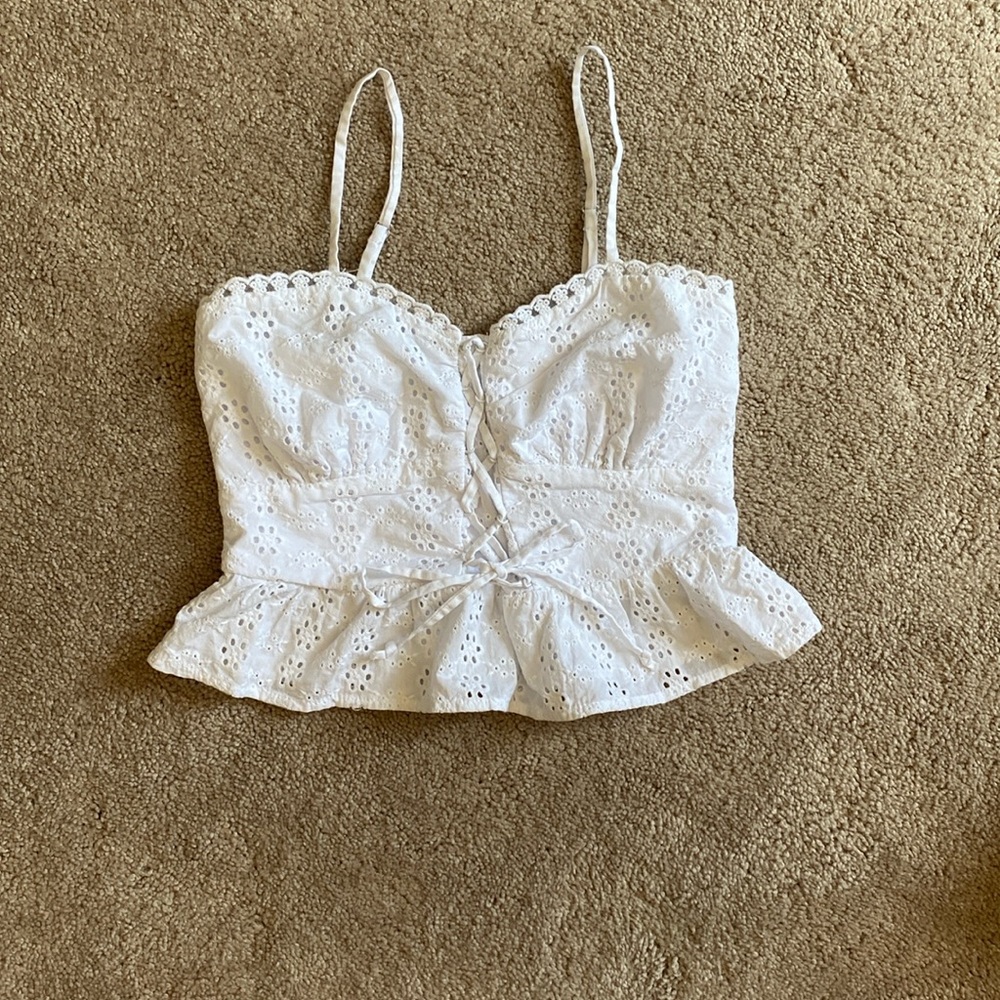 Small Cotton Crop Top
